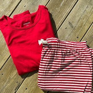 Women’s Lands End pajamas